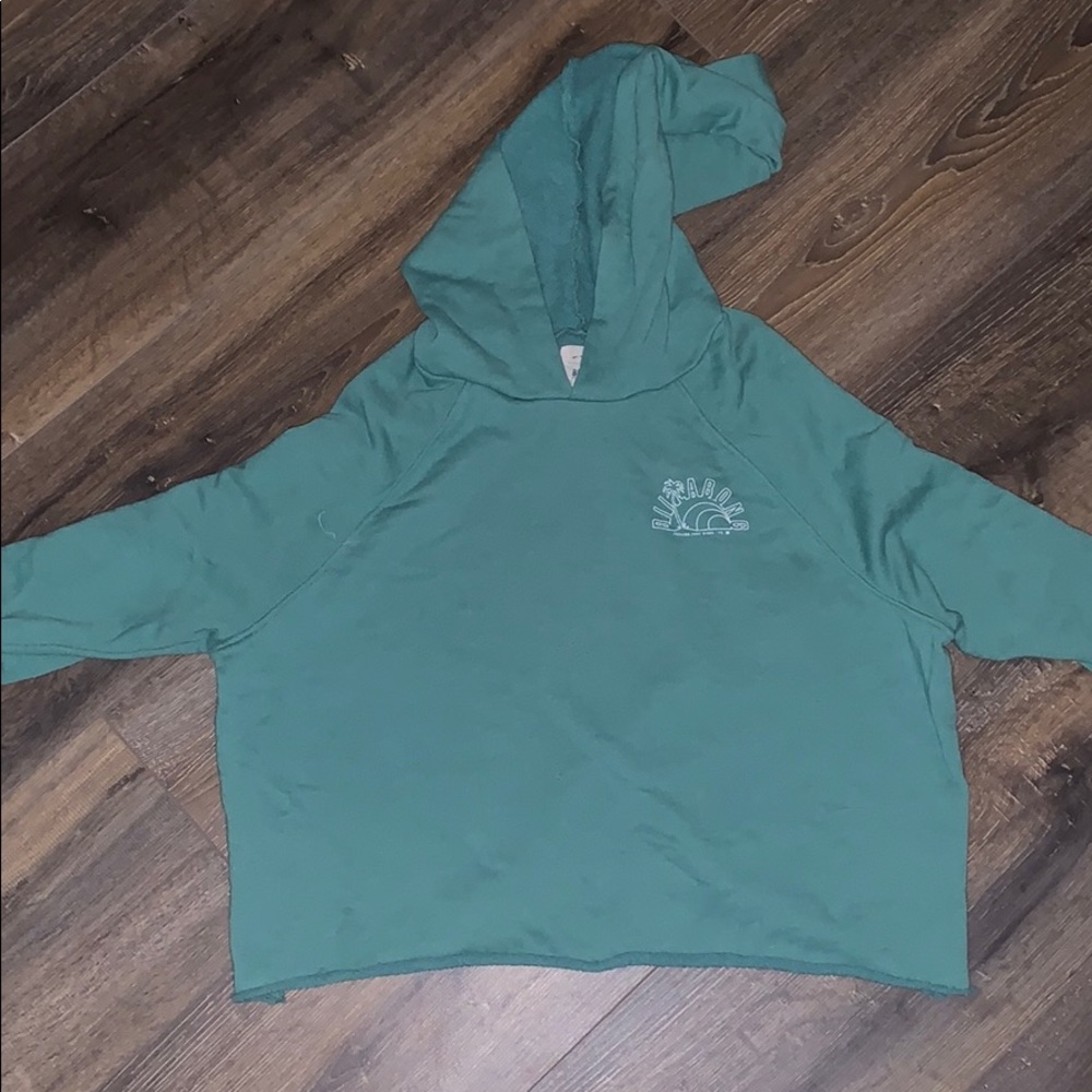 Crop sweatshirt